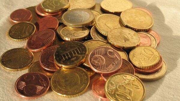 Евро, монеты - Sputnik Latvija