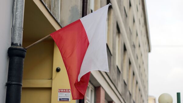 Polijas karogs. Foto no arhīva - Sputnik Latvija