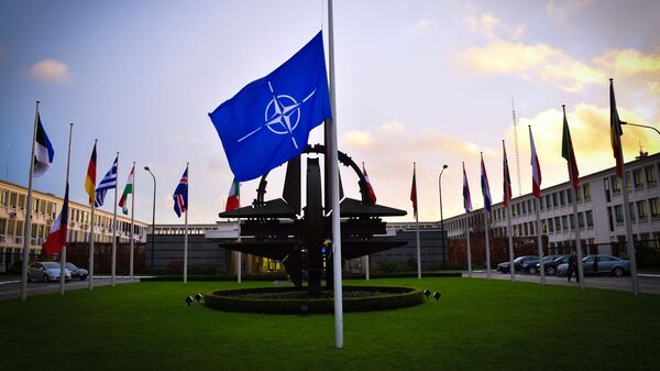 NATO galvenā mītne Briselē - Sputnik Latvija