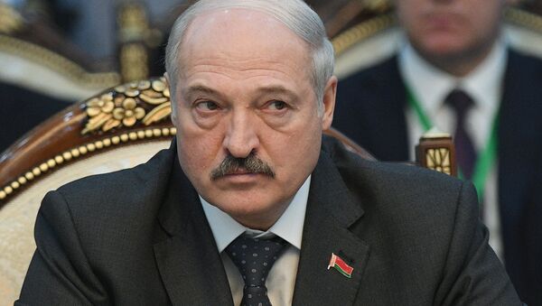 Президент Белоруссии Александр Лукашенко - Sputnik Latvija