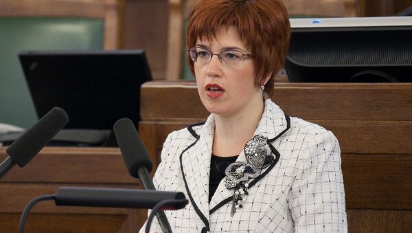 Экс-депутат Сейма Латвии Ирина Цветкова - Sputnik Латвия