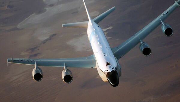 Американский самолет RC-135 - Sputnik Латвия