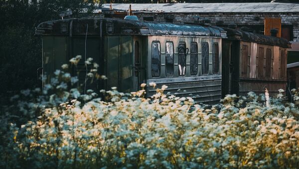 Старый вагон - Sputnik Latvija