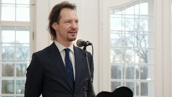 Igaunijas kultūras ministrs Indreks Sārs. Foto no arhīva - Sputnik Latvija