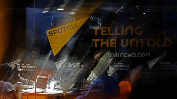 Студия радио Sputnik - Sputnik Латвия