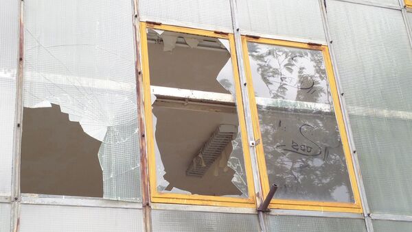 Разбитое окно - Sputnik Latvija