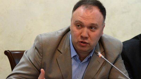 Глава Центра социальных и политических исследований Георгий Федоров - Sputnik Латвия
