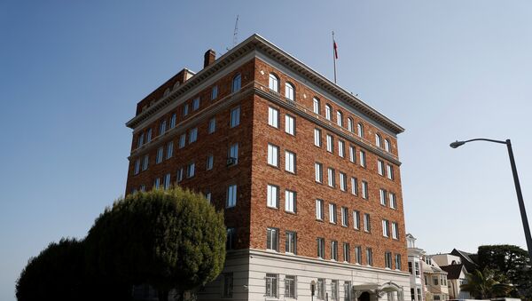 Генеральное консульство России в Сан-Франциско - Sputnik Латвия