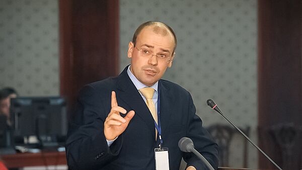 Симонов Константин, генеральный директор Фонда национальной энергетической безопасности - Sputnik Латвия