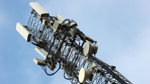 Вышка мобильной связи стандарте LTE - Sputnik Латвия