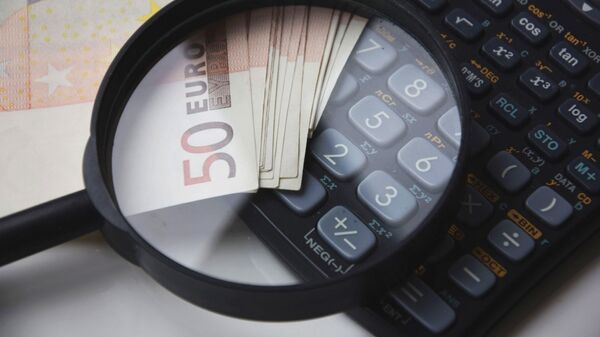 Eiro naudaszīmes un kalkulātors - Sputnik Latvija