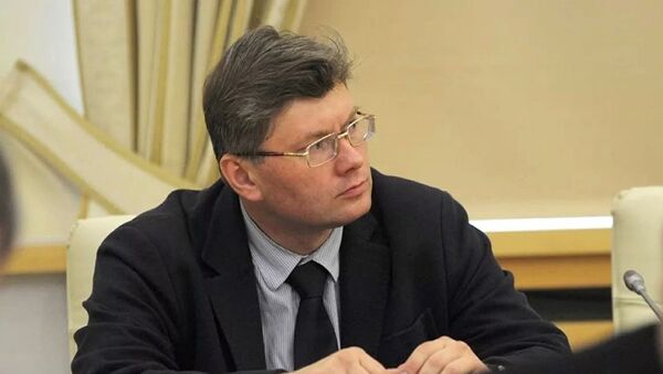 Начальник сектора региональной безопасности Центра евроатлантических и оборонных исследований РИСИ Сергей Ермаков - Sputnik Латвия