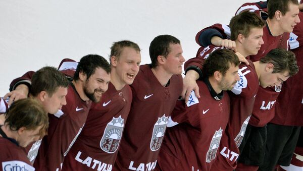 Хоккей. Чемпионат мира. Матч США - Латвия - Sputnik Латвия