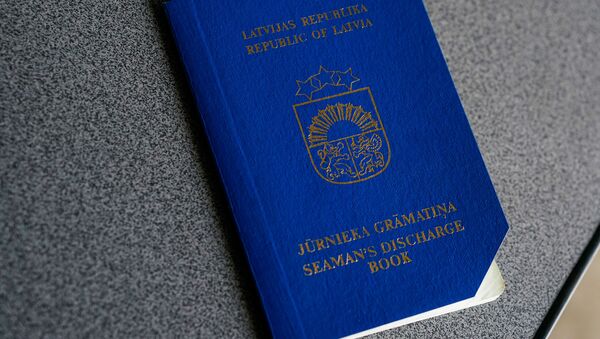 Паспорт моряка Латвии - Sputnik Latvija
