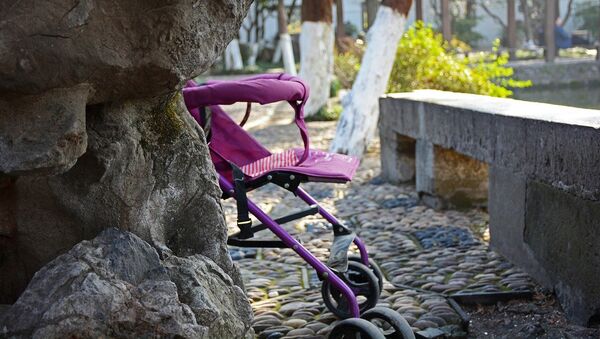 Детская коляска - Sputnik Latvija