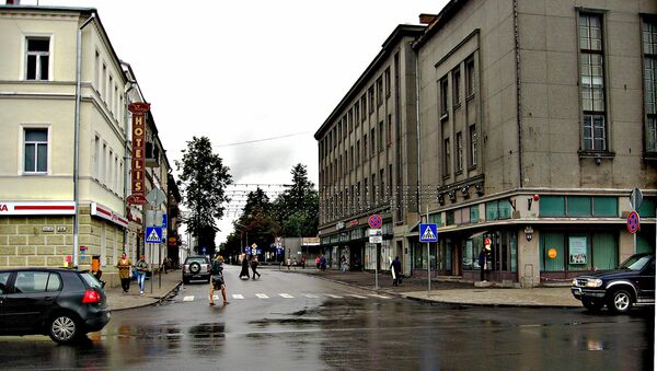 Улица в городе Даугавпилс, Латвия  - Sputnik Латвия