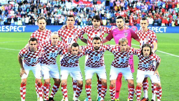 Horvātijas futbola izlase - Sputnik Latvija