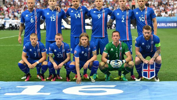 Сборная Исландии по футболу - Sputnik Латвия