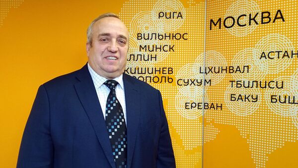 Krievijas Federācijas Padomes Aizsardzības un drošības komitejas priekšsēdētāja vietnieks Francis Klincēvičs - Sputnik Latvija