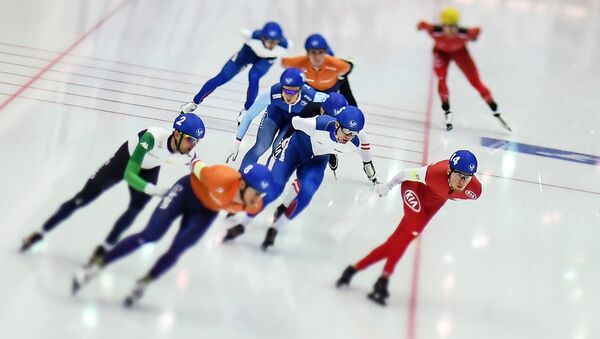 Конькобежный спорт. Чемпионат Европы на отдельных дистанциях. Третий день - Sputnik Latvija