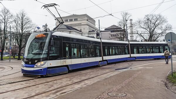 Трамвай в Риге - Sputnik Latvija