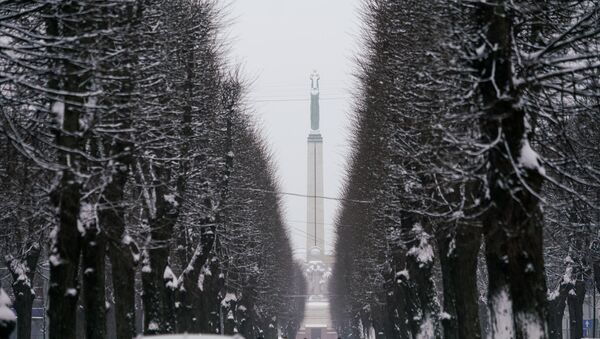 Вид на Памятник Свободы - Sputnik Latvija