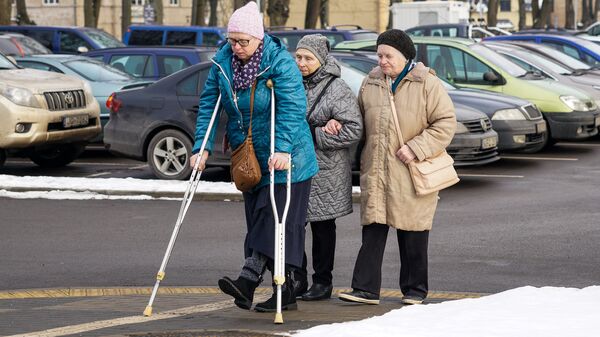 Латвийские пенсионеры - Sputnik Латвия