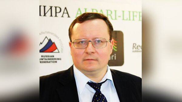 Александр Разуваев - директор аналитического департамента компании Альпари   - Sputnik Latvija