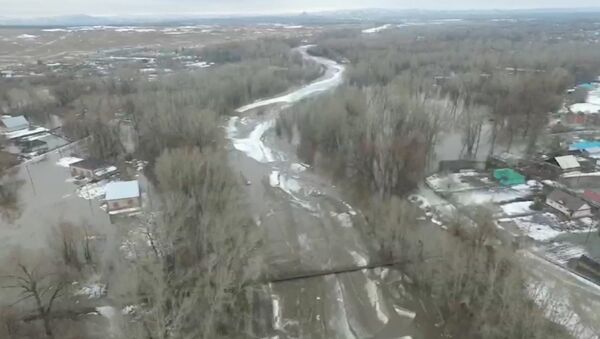 Подтопление деревень в Алтайском крае - Sputnik Латвия