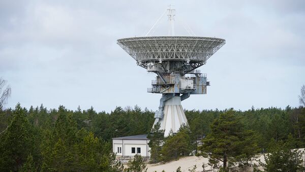 Радиотелескоп РТ-32 в поселке Ирбене - Sputnik Латвия