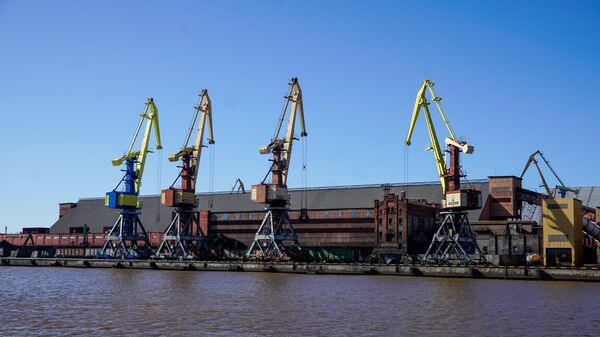 Вентспилсский свободный порт - Sputnik Latvija