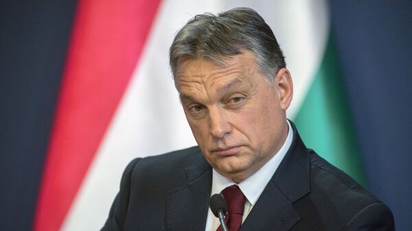 Ungārijas premjerministrs Viktors Orbans - Sputnik Latvija