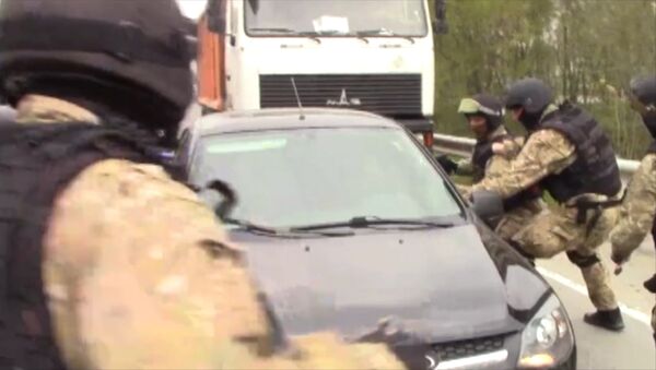 Спецоперация ФСБ против террористической ячейки в Ростовской области - Sputnik Латвия