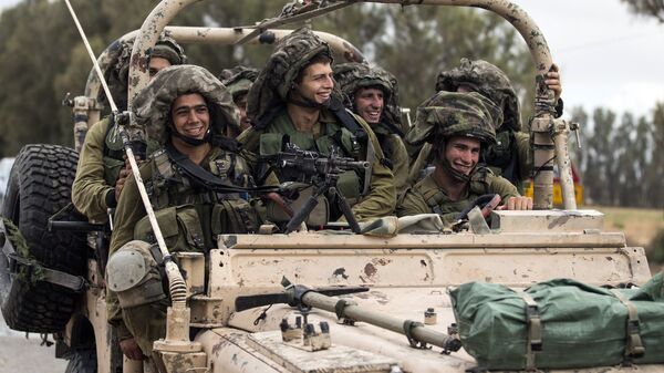 Израильские солдаты - Sputnik Latvija