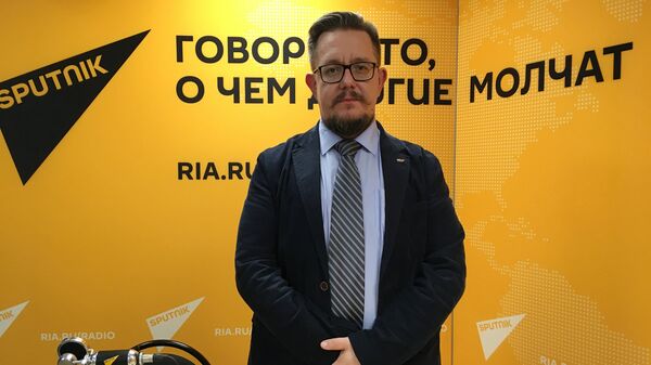 Политолог Александр Асафов - Sputnik Latvija
