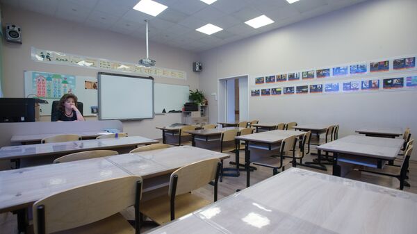 Skola. Foto no arhīva - Sputnik Latvija
