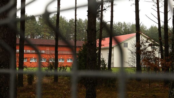 Предполагаемая тюрьма ЦРУ в Антавиляй, ноябрь 2009 года - Sputnik Латвия