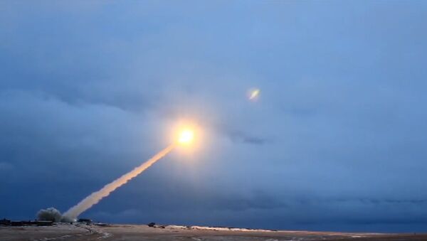 Испытания ракеты Буревестник - Sputnik Латвия