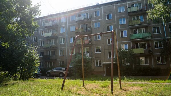 Daudzdzīvokļu māja Juglā - Sputnik Latvija