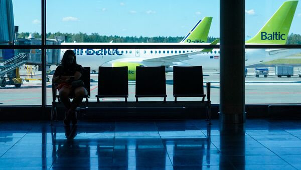 Зал ожидания аэропорта Рига - Sputnik Латвия