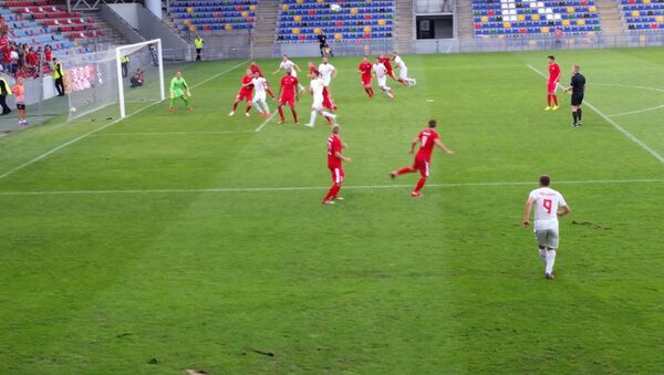 Спартак (Юрмала) уступил Судуве (Мариямполь, Литва) в первом матче третьего квалификационного раунда Лиги Европы УЕФА - Sputnik Латвия