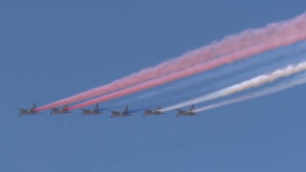 12 августа – День ВВС России - Sputnik Латвия