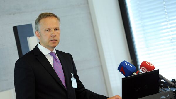 Latvijas Bankas prezidents Ilmārs Rimšēvičs. Foto no arhīva - Sputnik Latvija