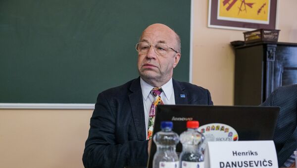 Президент Латвийской ассоциации торговцев Хенрикс Данусевичс - Sputnik Latvija