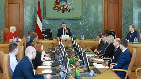 Заседание кабинета министров - Sputnik Латвия