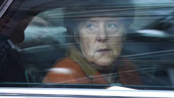 Vācijas kanclere Angela Merkele. Foto no arhīva - Sputnik Latvija