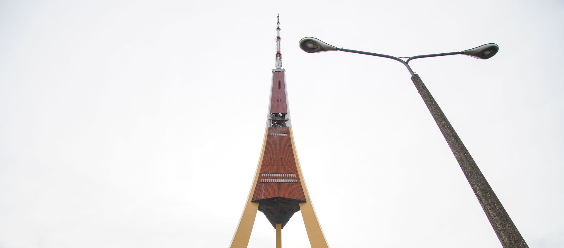 Телебашня на Закюсале - Sputnik Латвия, 1920, 09.09.2019