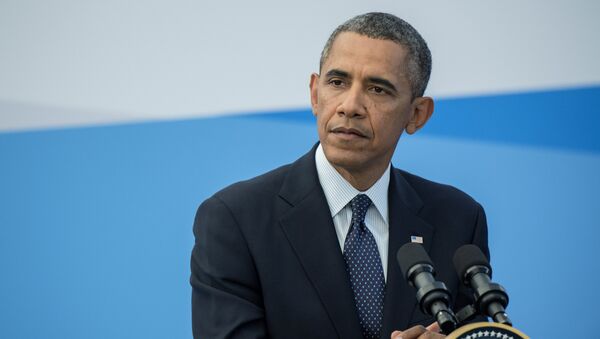 ASV eksprezidents Baraks Obama. Foto no arhīva - Sputnik Latvija