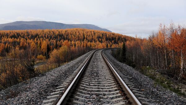 Северная железная дорога Воркута - Лабытнанги - Sputnik Latvija