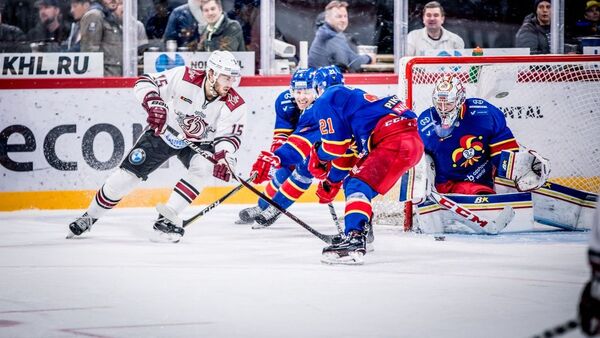 Динамо (Рига) уступило финскому Йокериту в Хельсинки - Sputnik Латвия